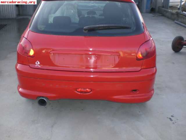 Peugeot 206 1.6 16v