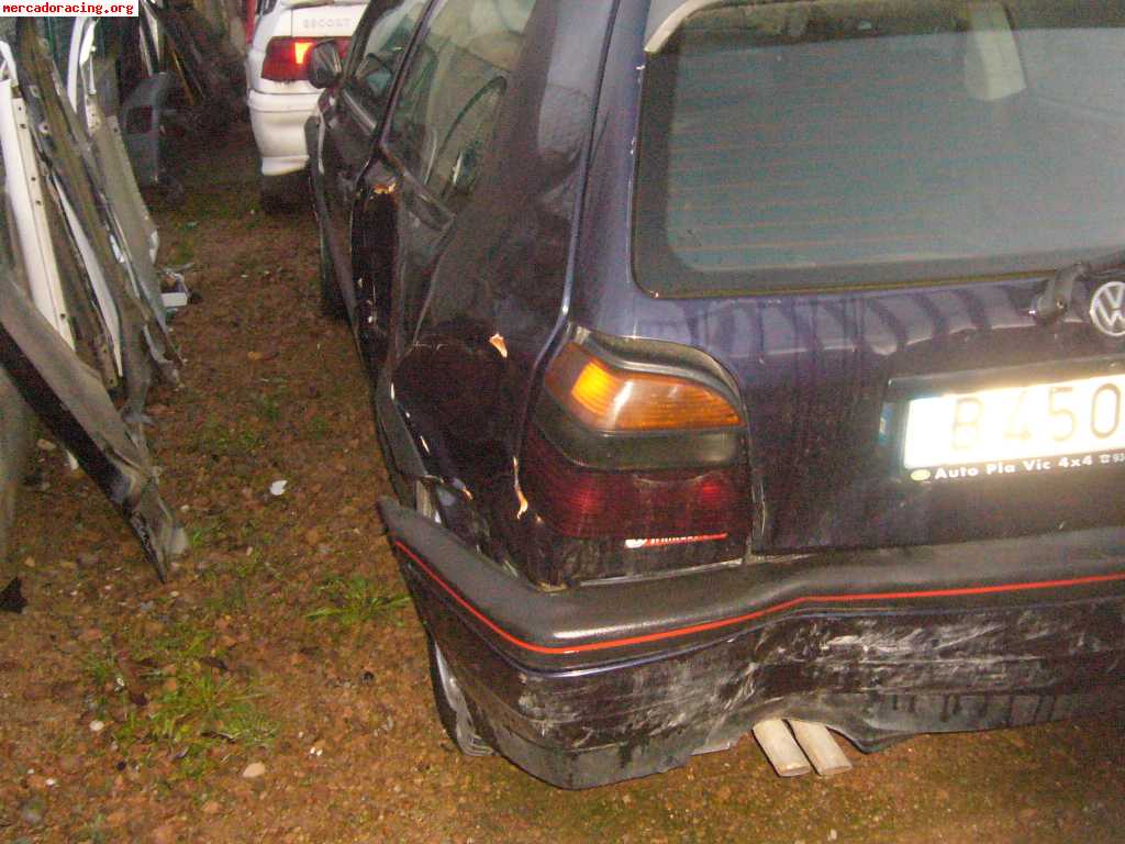 Vendo o canvio golf iii special edition