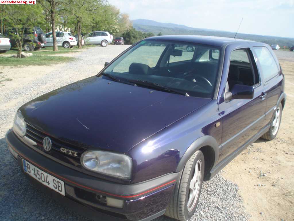 Vendo o canvio golf iii special edition