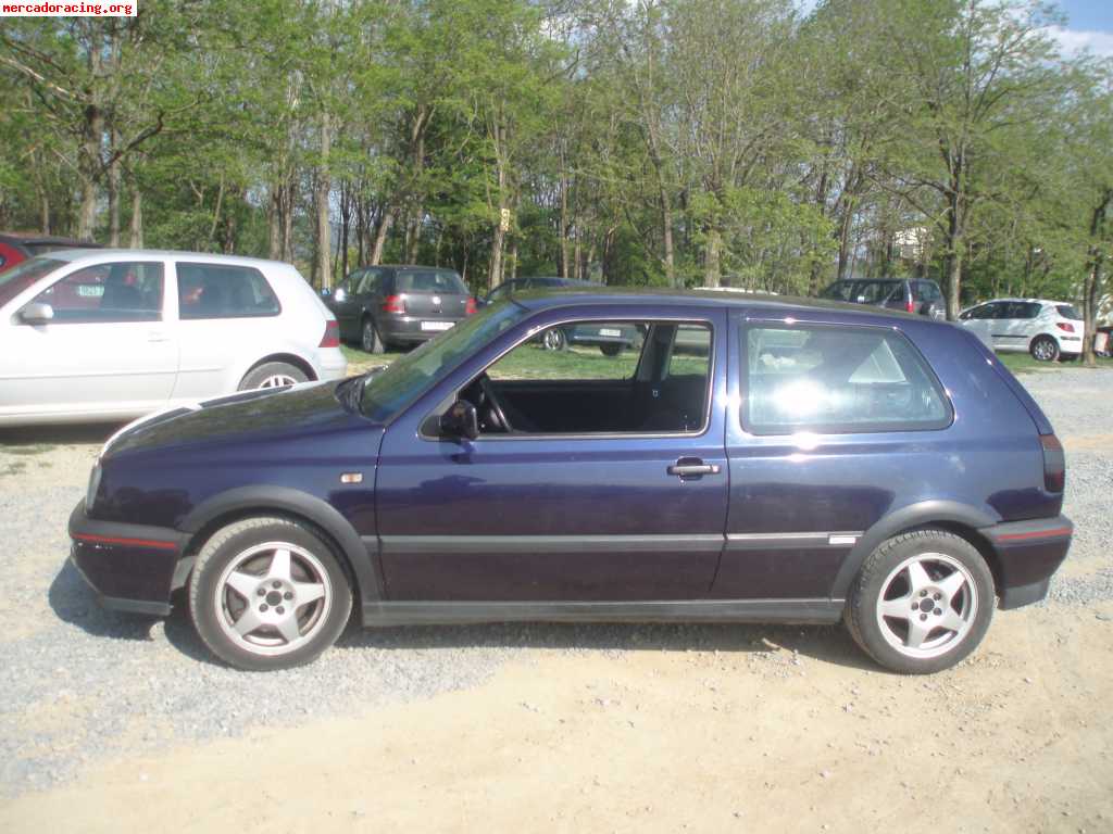 Vendo o canvio golf iii special edition