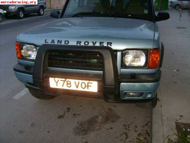 Se vende land rover discovery año 2002 por piezas