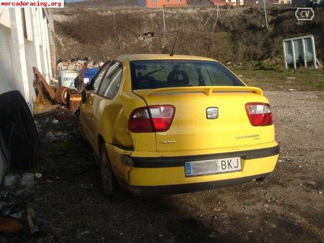 Siniestro de seat cordoba sport y cordoba sx