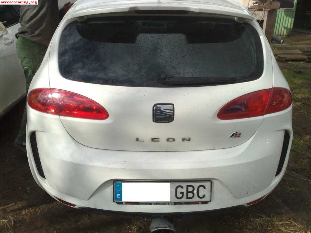 Seat leon tdi fr 170 3/2008 acabado cupra