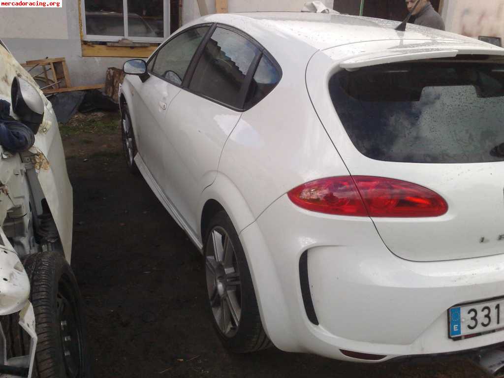 Seat leon tdi fr 170 3/2008 acabado cupra