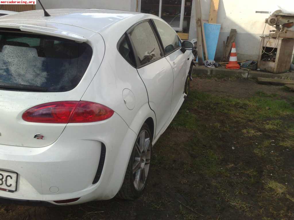 Seat leon tdi fr 170 3/2008 acabado cupra