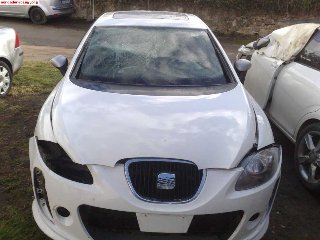 Seat leon tdi fr 170 3/2008 acabado cupra