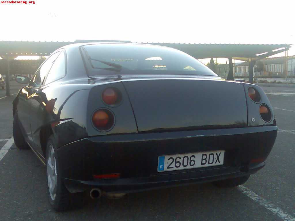 Fiat coupe 2000 16v funcionando