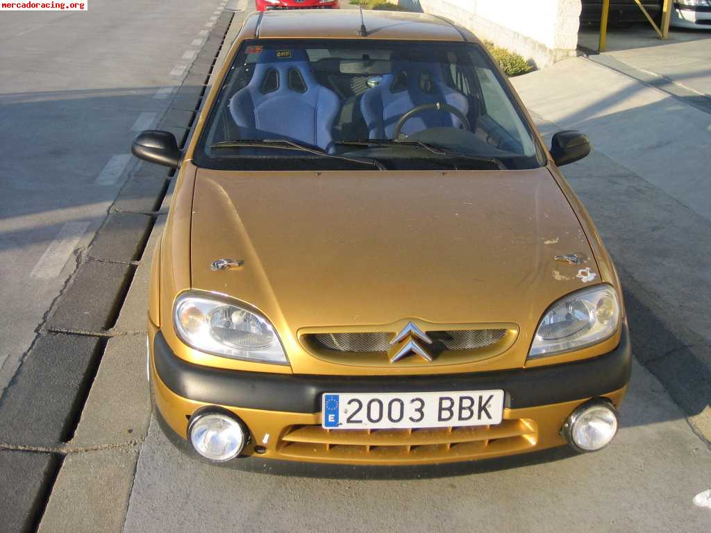 Vendo siniestro saxo