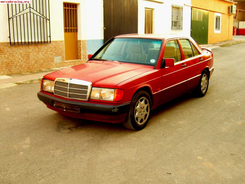 Despiece de mercedes 190 2.5 diesel año 1992