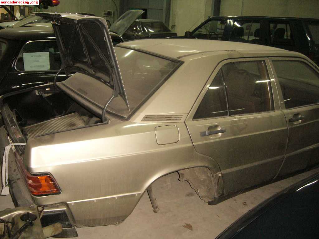 Despiece de mercedes 190 2.5 diesel año 1992