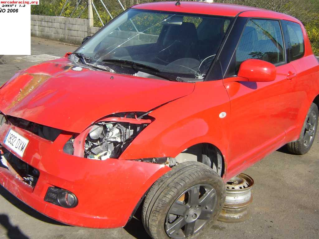 Suzuki swift 1.3 siniestrado