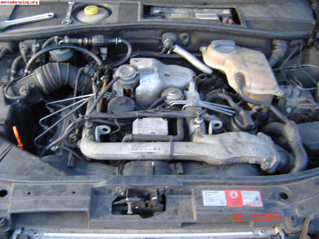 Se vende audi a6 2.5 tdi 180 cv por piezas