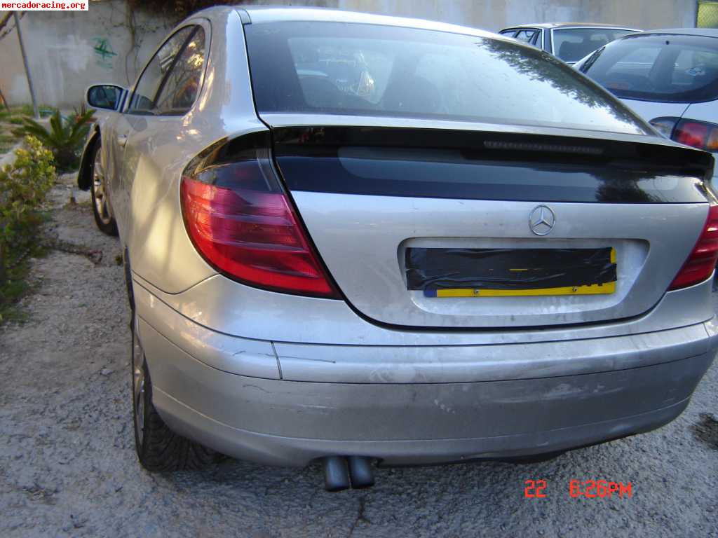 Se vende mercedes c220 cdi sport coupe por piezas