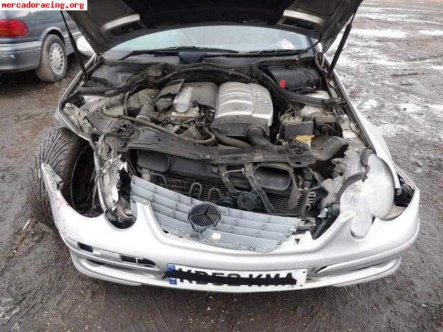 Se vende mercedes c220 cdi sport coupe por piezas