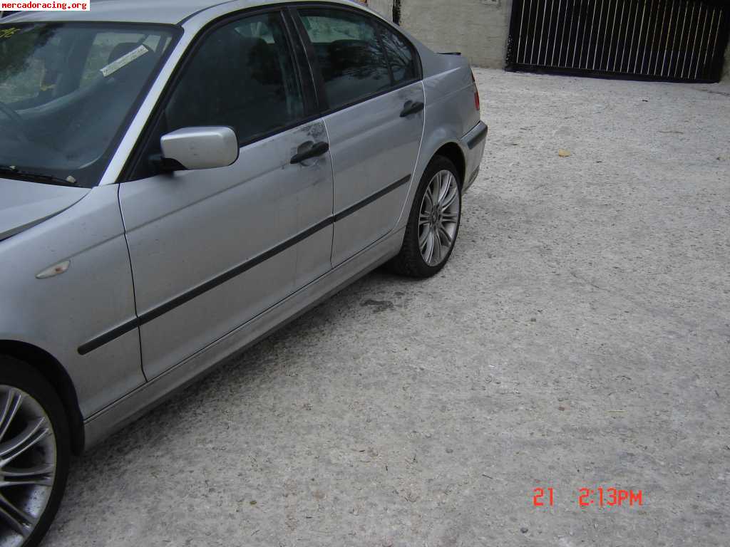 Se vende bmw 320d año 2002 por piezas