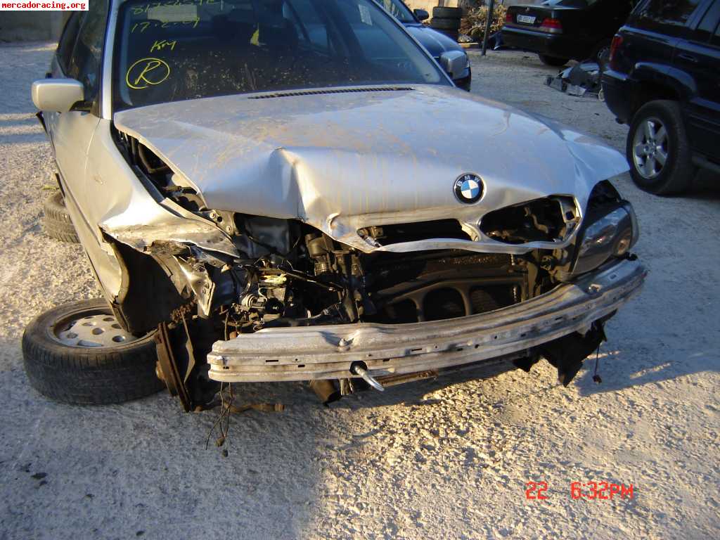 Se vende bmw 320d año 2002 por piezas