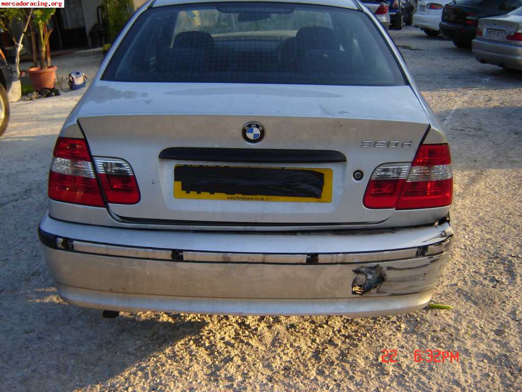 Se vende bmw 320d año 2002 por piezas