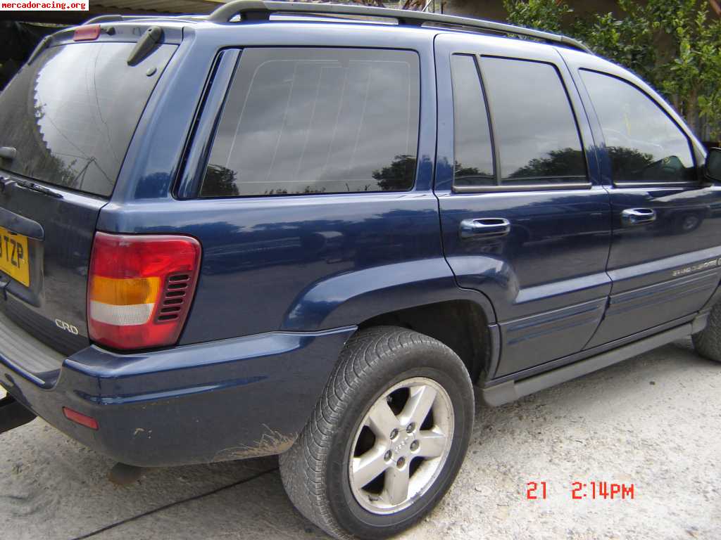 Se vende jeep grand cherokee 2.7 crd por piezas
