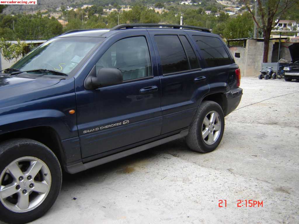 Se vende jeep grand cherokee 2.7 crd por piezas