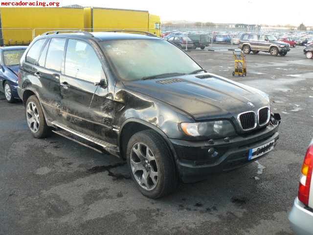 Se vende bmw x5 d por piezas