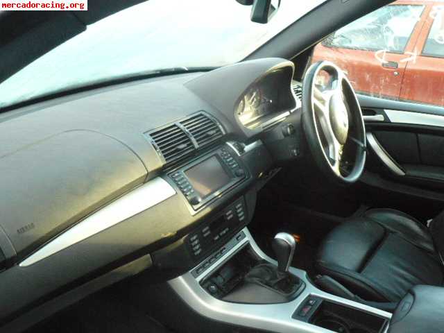 Se vende bmw x5 d por piezas
