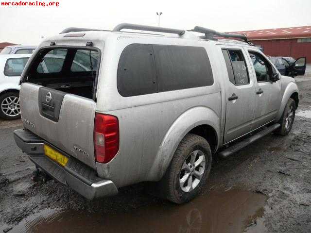 Se vende nissan navara dci por piezas