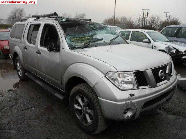 Se vende nissan navara dci por piezas