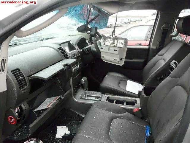 Se vende nissan navara dci por piezas