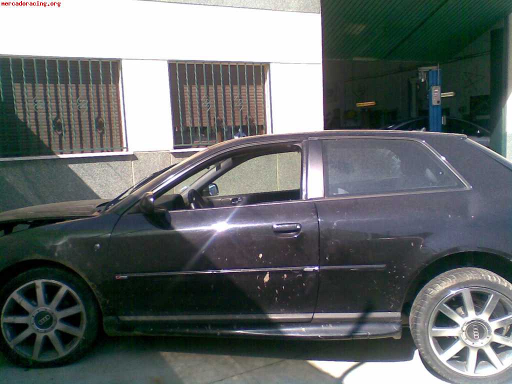 Siniestro a3 tdi