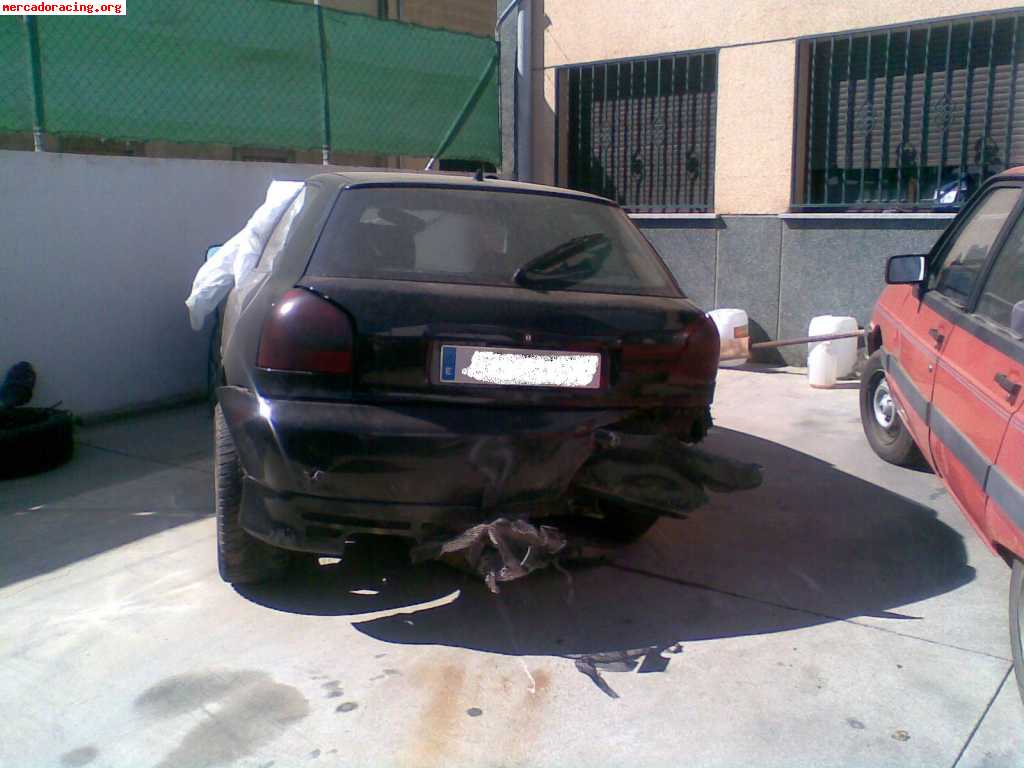 Siniestro a3 tdi