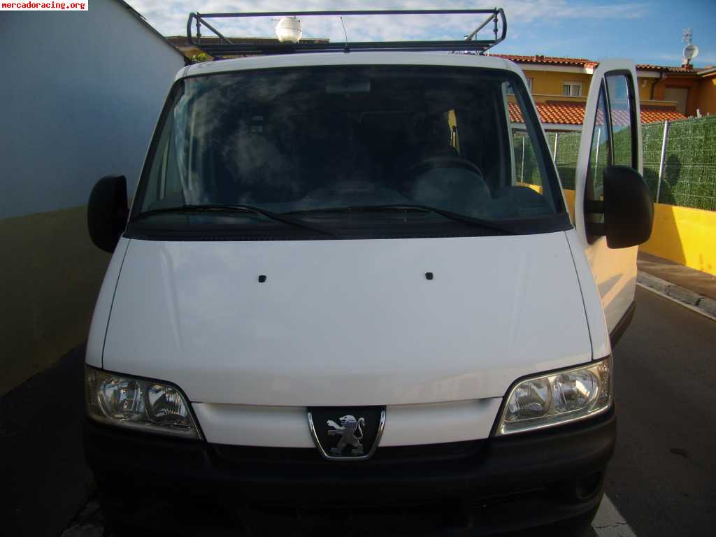 Despiece peugeot boxer