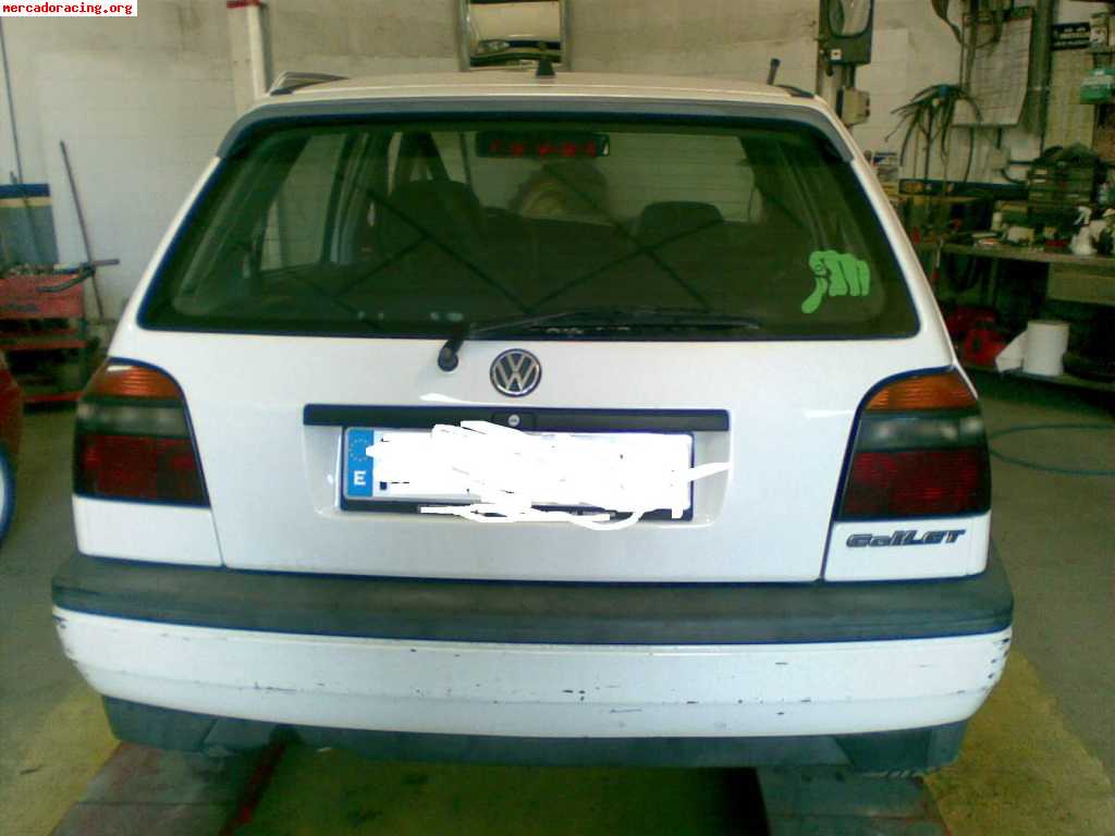  golf 3  golpe lateral