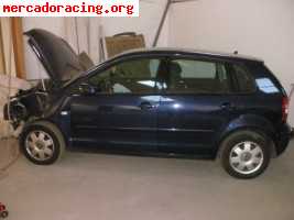 Vendo siniestro polo 1.9 tdi