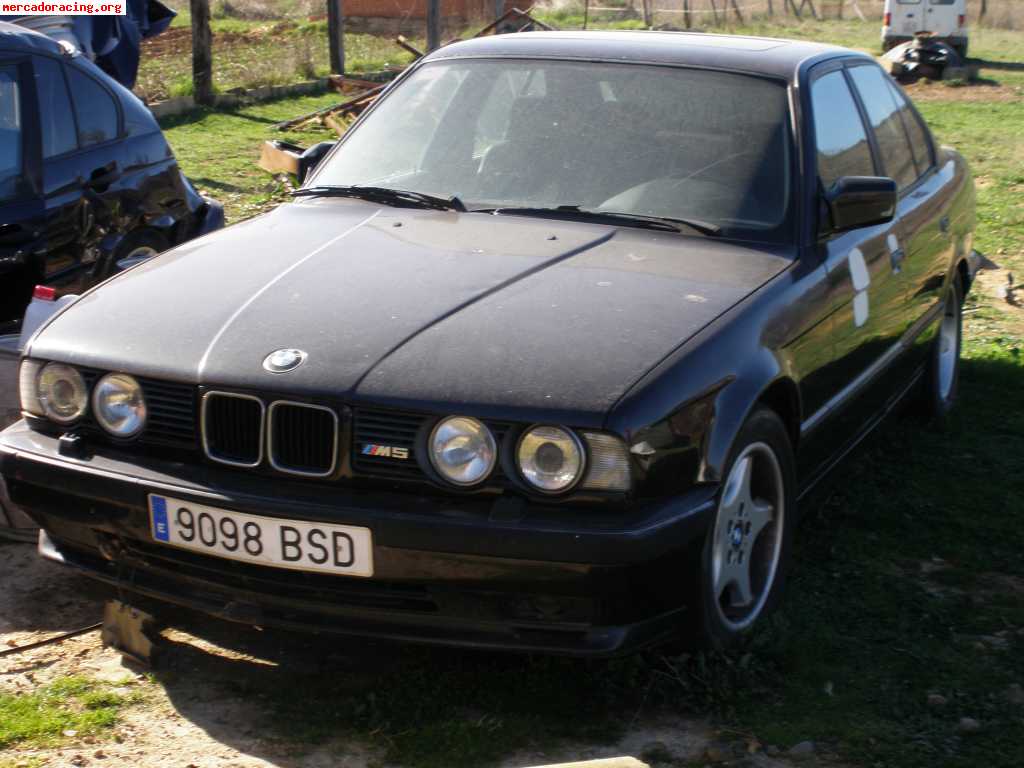 Vendo despiece bmw m5 e34