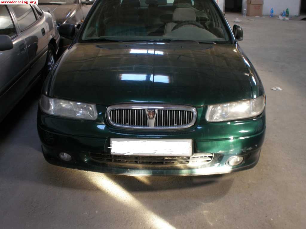 Vendo despiece rover 400