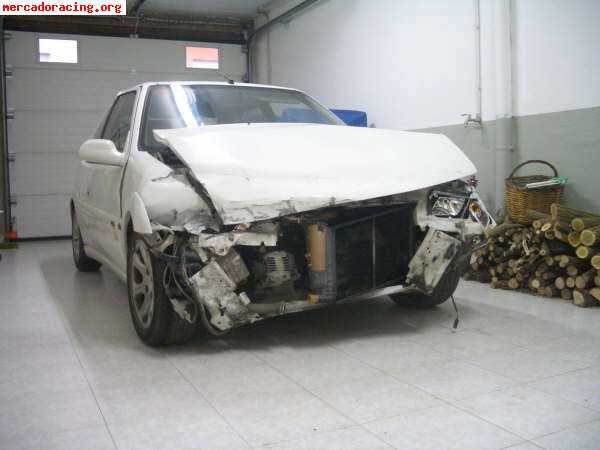 Vendo saxo 8v fase1 con golpe delantero