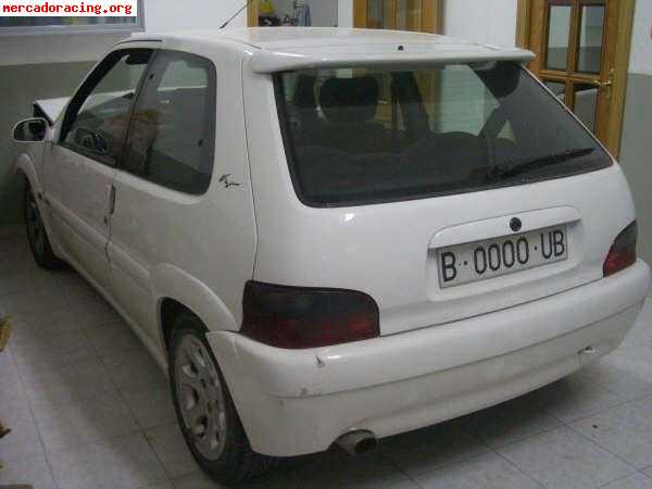 Vendo saxo 8v fase1 con golpe delantero