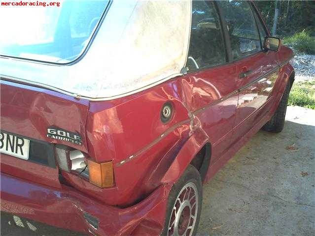 Carrocería con papeles de golf 1 cabrio