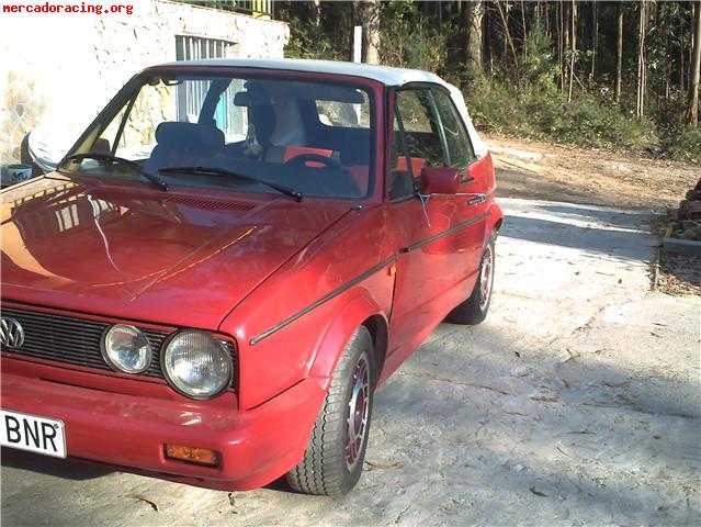 Carrocería con papeles de golf 1 cabrio