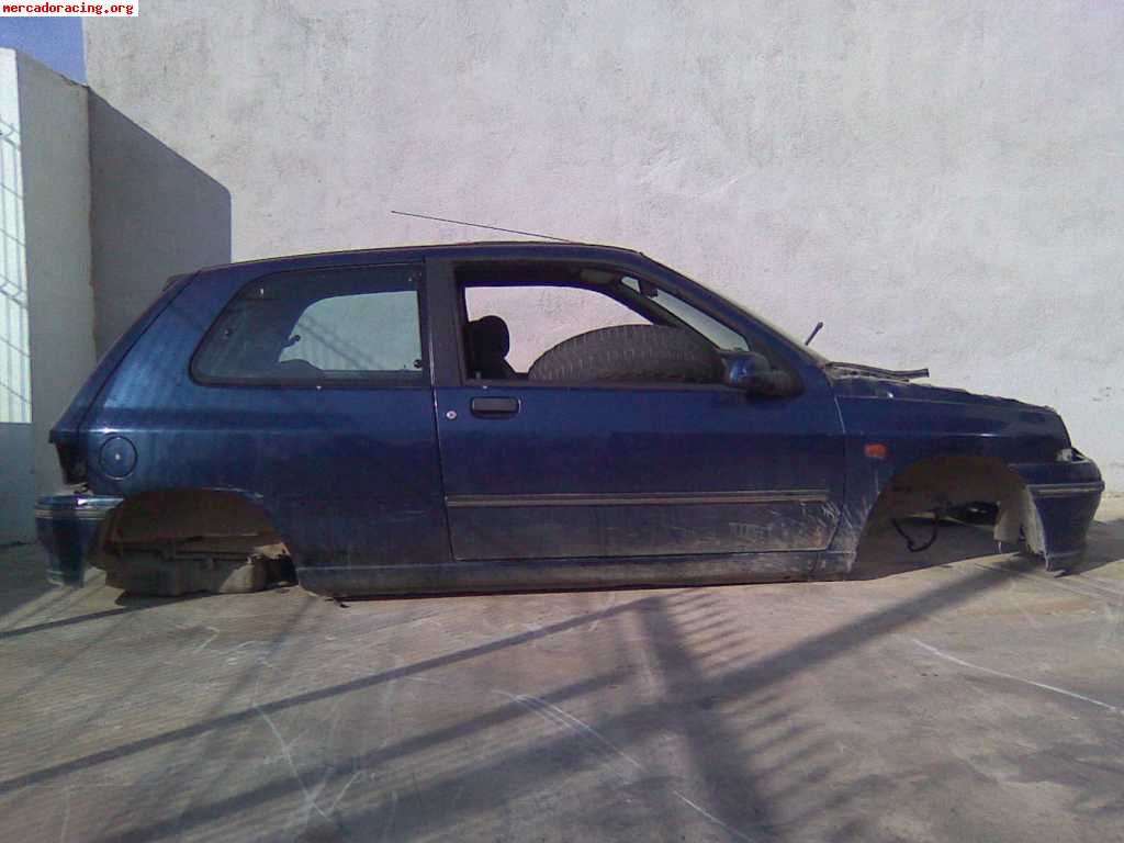 Despiece clio 16v azul del 91