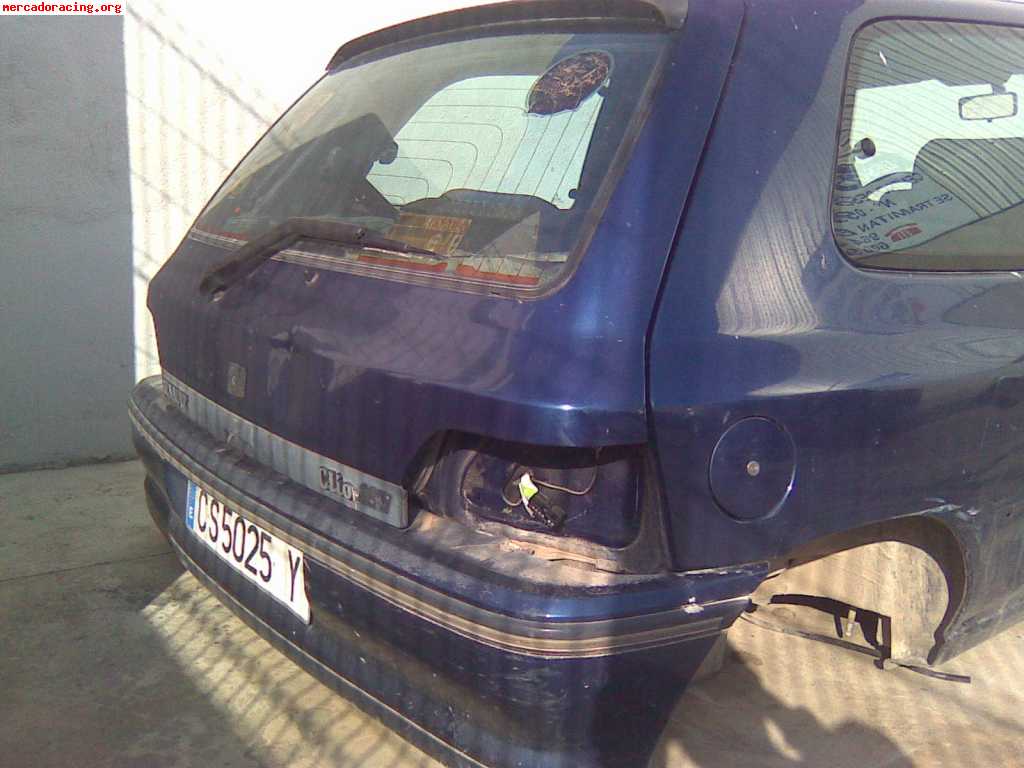 Despiece clio 16v azul del 91