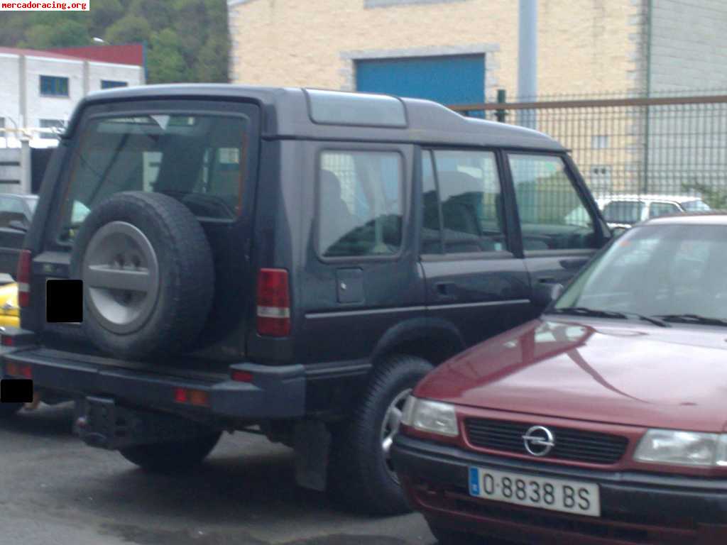 Se vende land rover discovery tdi