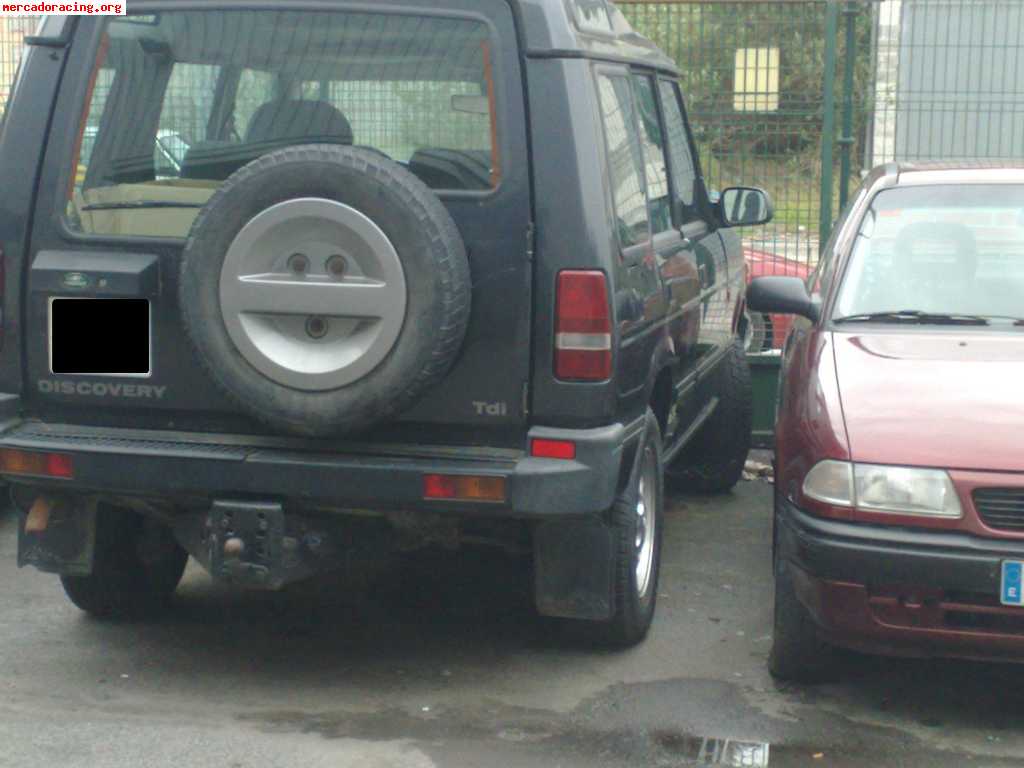 Se vende land rover discovery tdi