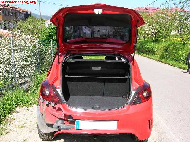 Siniestro corsa opc 1.6t 192cv 6.000€