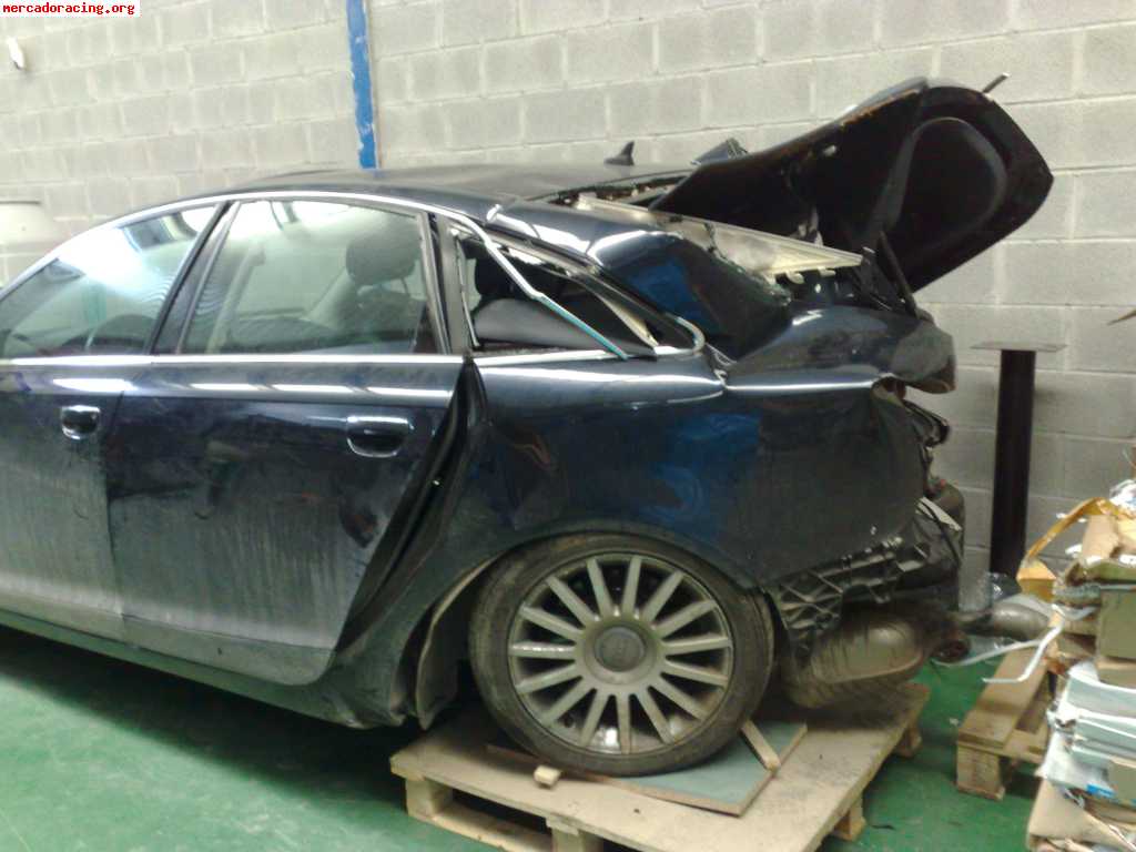 Siniestro audi  a 6   3000.tdi 9000 €