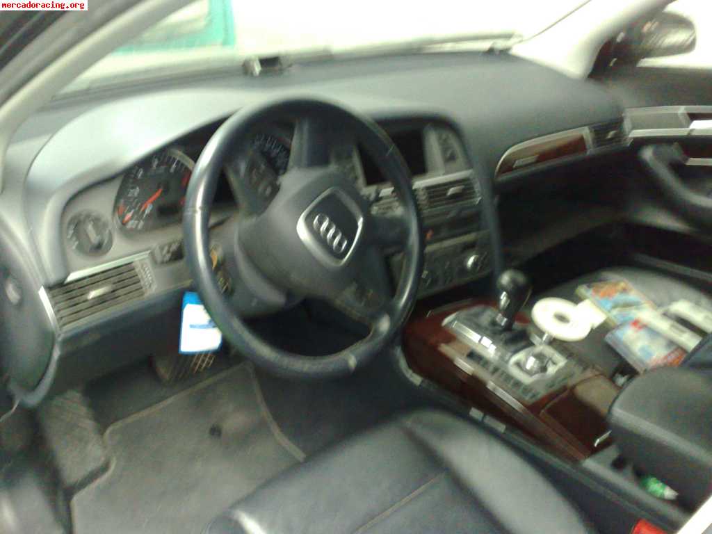 Siniestro audi  a 6   3000.tdi 9000 €