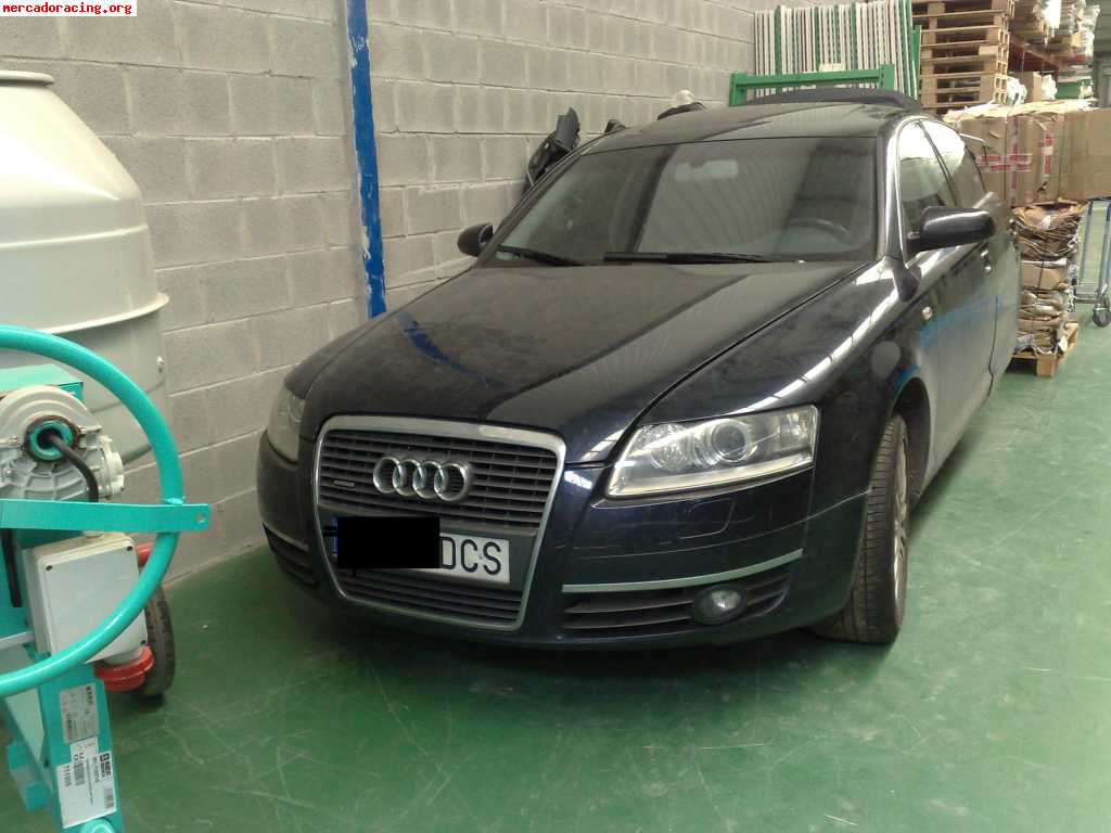 Siniestro audi  a 6   3000.tdi 9000 €