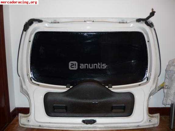 Porton trasero 206 gti