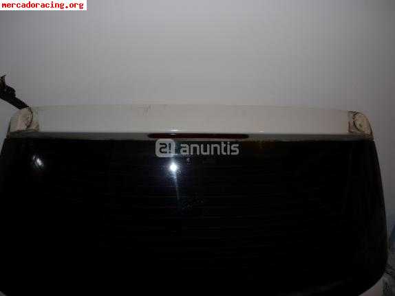 Porton trasero 206 gti