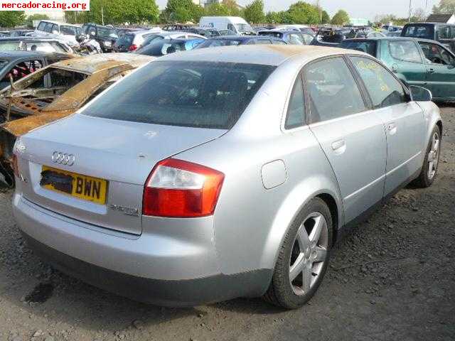 Se vende por piezas audi a4 2.5 tdi 180cv
